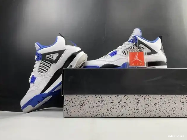 Bmlin Shoes (2017) Jordan Retro 308497-117 Motorsports 4 0501
